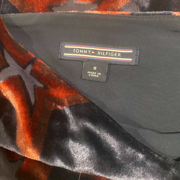 Tommy Hilfiger Velvet Tank Size 8 - Picture 5 of 5